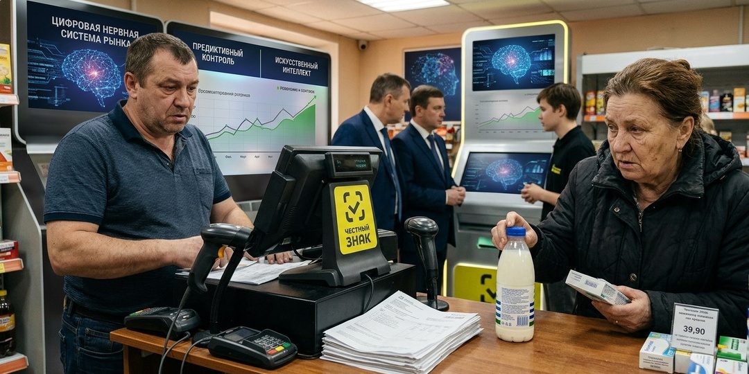 Цифровой надзор или экономическое чудо? Как тотальная маркировка товаров и искусственный интеллект меняют рынок к лету 2026 года