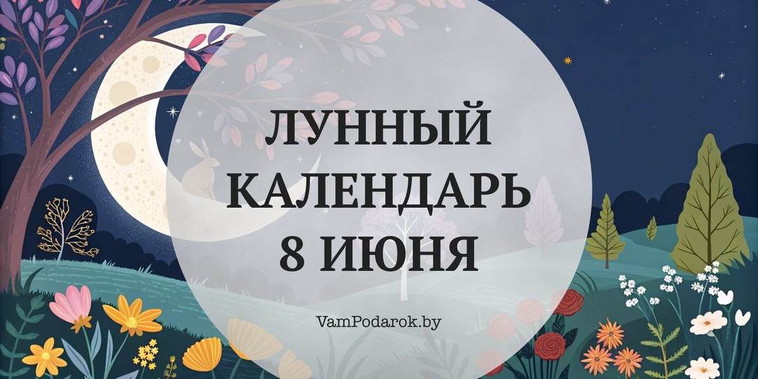 Лунный календарь на 8 июня 2026 года: Замрите — и понедельник покажет, где ваша настоящая цель