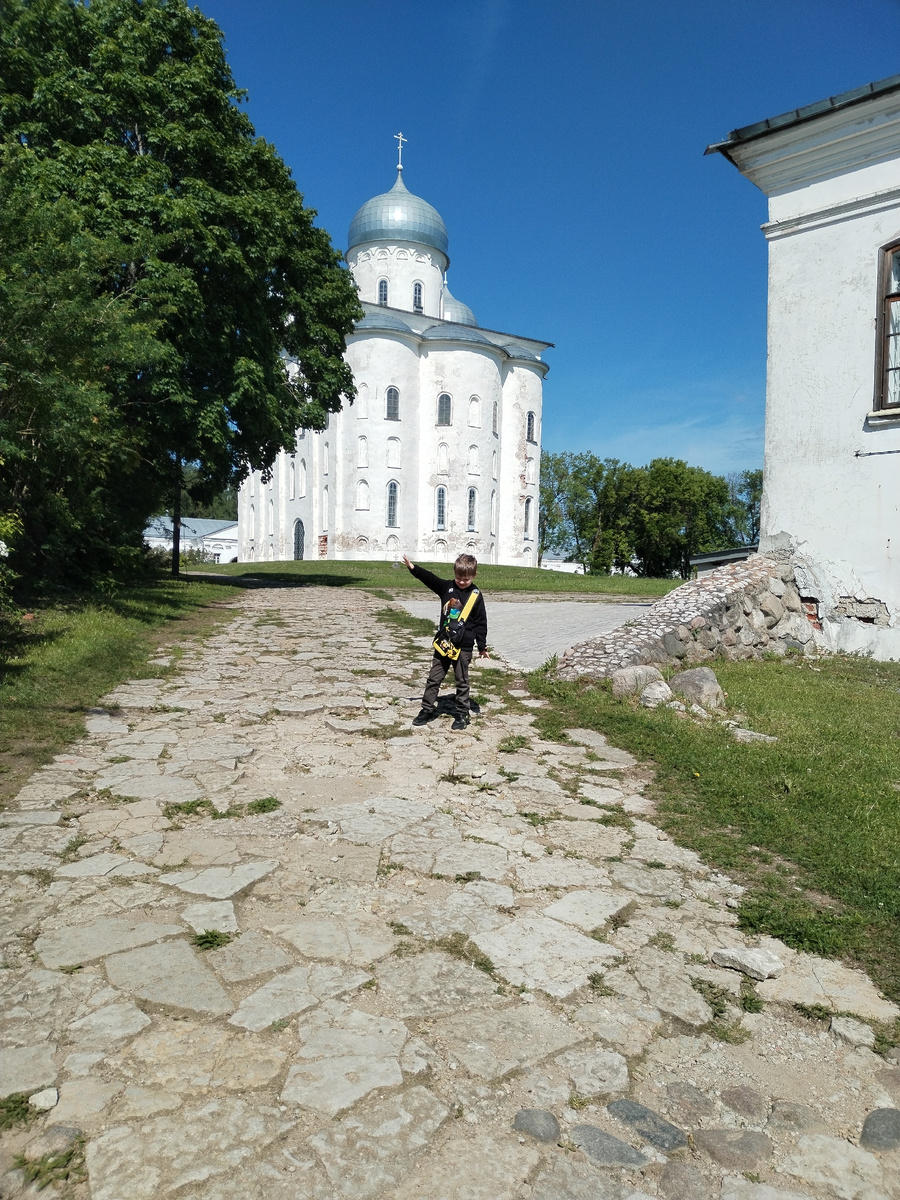 Юрий в Юрьевом монастыре