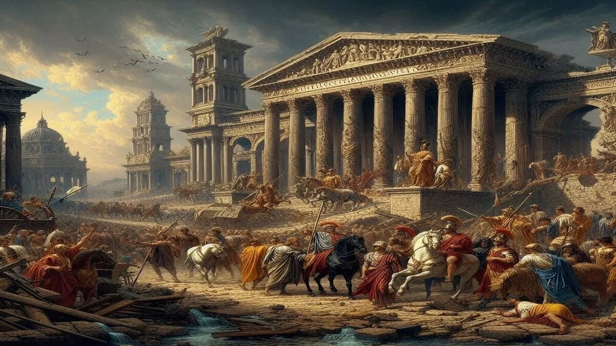 Почему пал Рим? Взлет и падение Римской империи