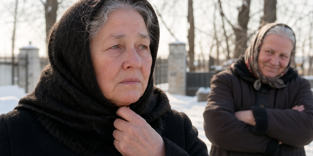 "Носила ему супчик? Знаем мы этот супчик", — ухмыльнулась соседка