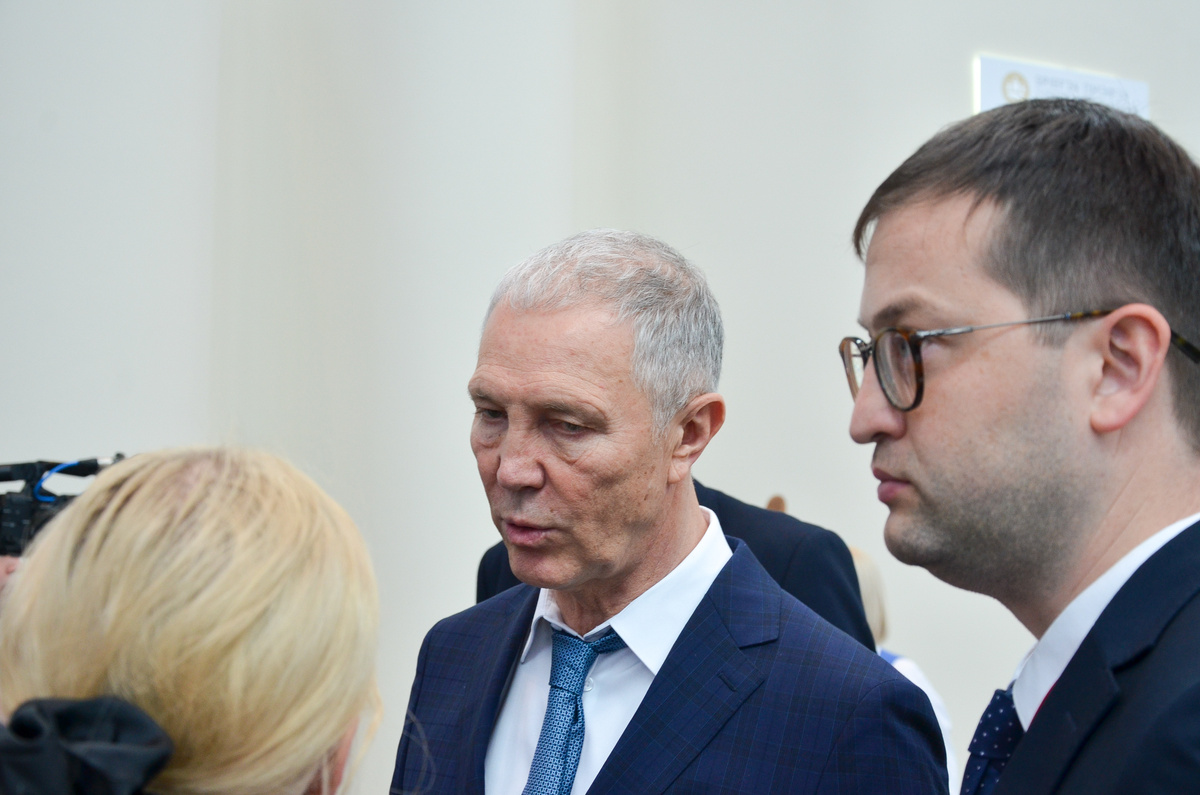 Губернатор сообщил о повреждениях объекта.  Фото: ФедералПресс / Дмитрий Шевалдин