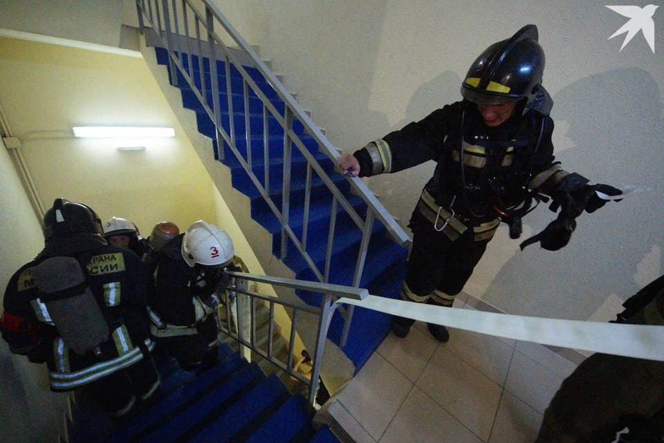    Пожар произошел в ночь на 7 июня Алексей БУЛАТОВ