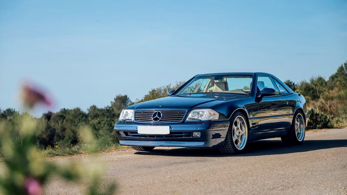 Mercedes-Benz SL Brabus 7.3S V12 1999