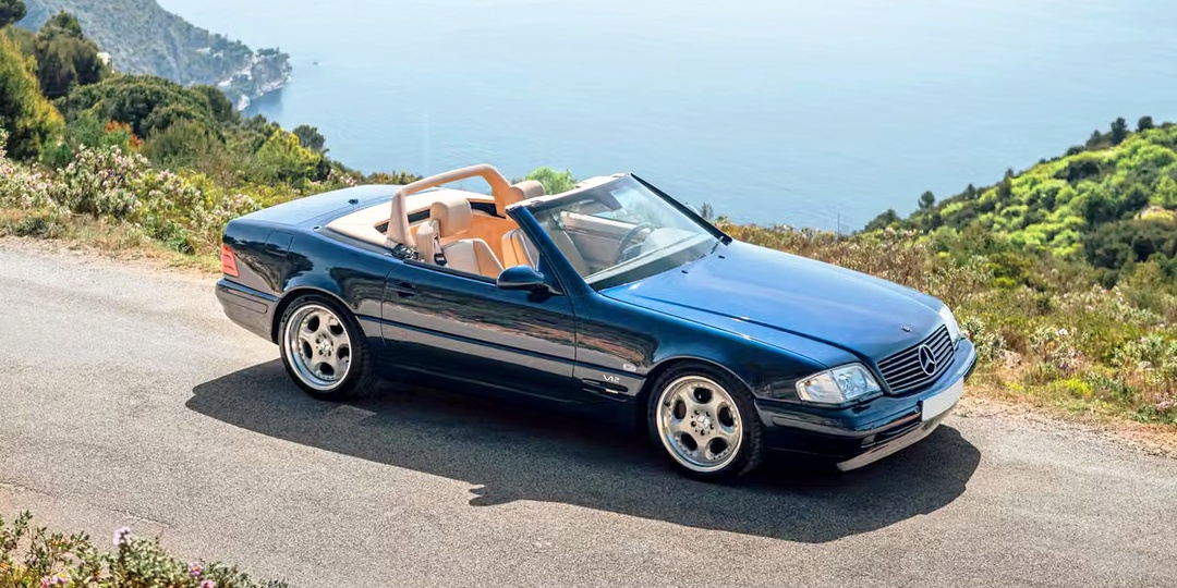 Mercedes-Benz SL Brabus 7.3S V12 - "Зверь из Боттропа"