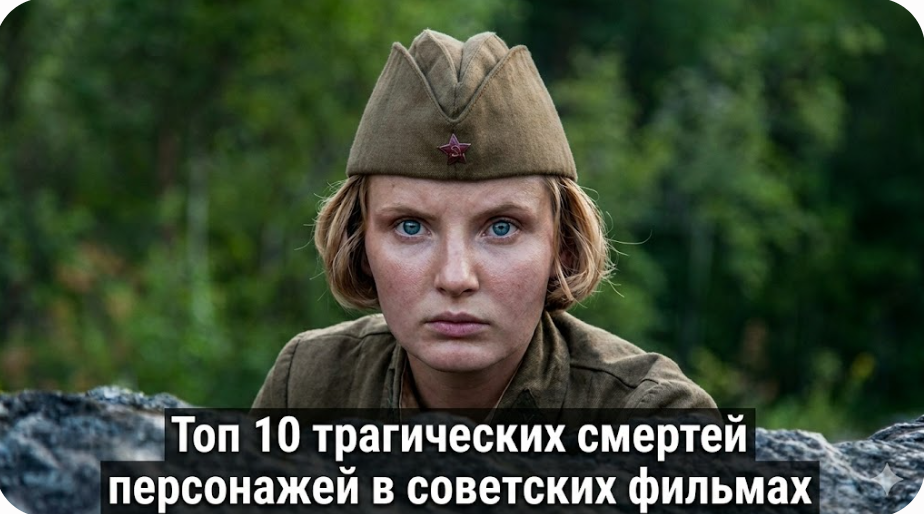 Топ 10 трагических смертей персонажей в советских фильмах
