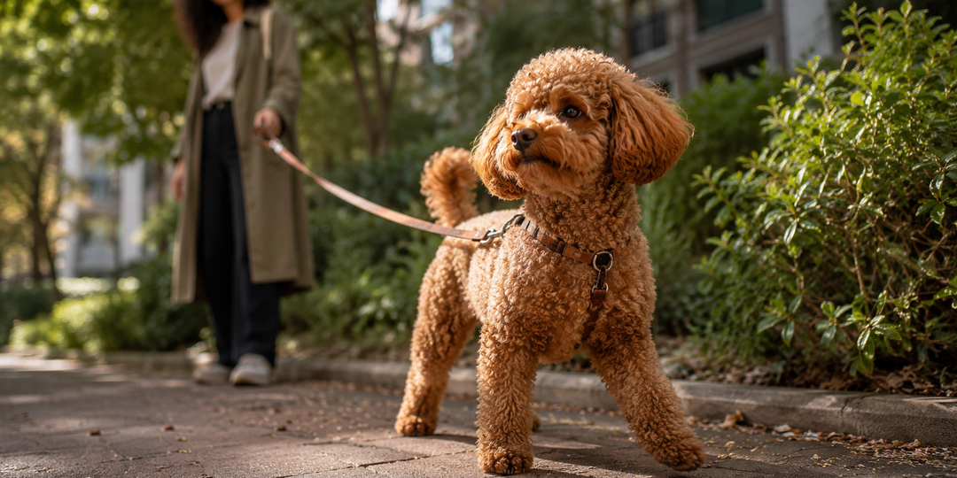 Почему той-пуделю мало прогулки на пять минут