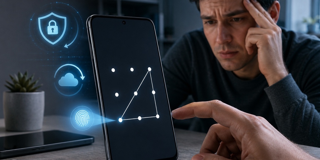 Забыл графический ключ на телефоне — как разблокировать Android