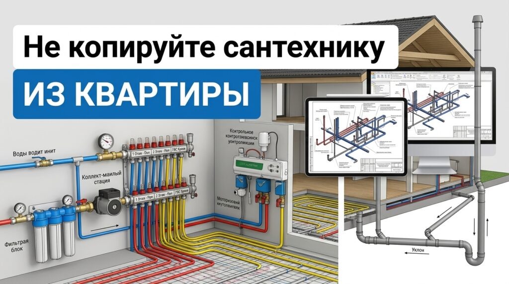    santehnika_v_zagorodnom_dome_sekrety_podbora_i_montazha избегajte_tipovykh_oshibok Максим Дмитриев