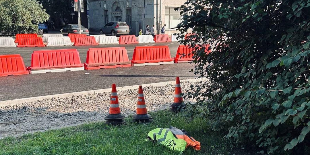 В тоннеле на дамбе Петербурга введут ограничения движения