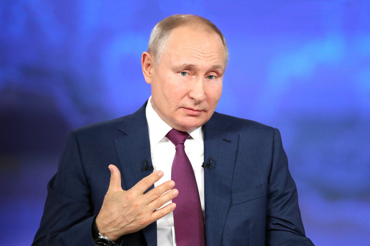 Президент России не видит смысла во встрече с бывшим комиком.  Фото: пресс-служба Администрации президента РФ / kremlin.ru