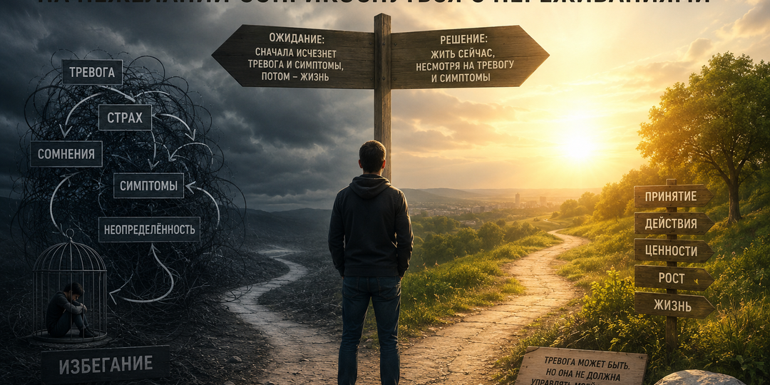 ИЗБЕГАНИЕ: ГЛАВНОЕ ТОПЛИВО ДЛЯ ТРЕВОГИ И НЕВРОЗА.