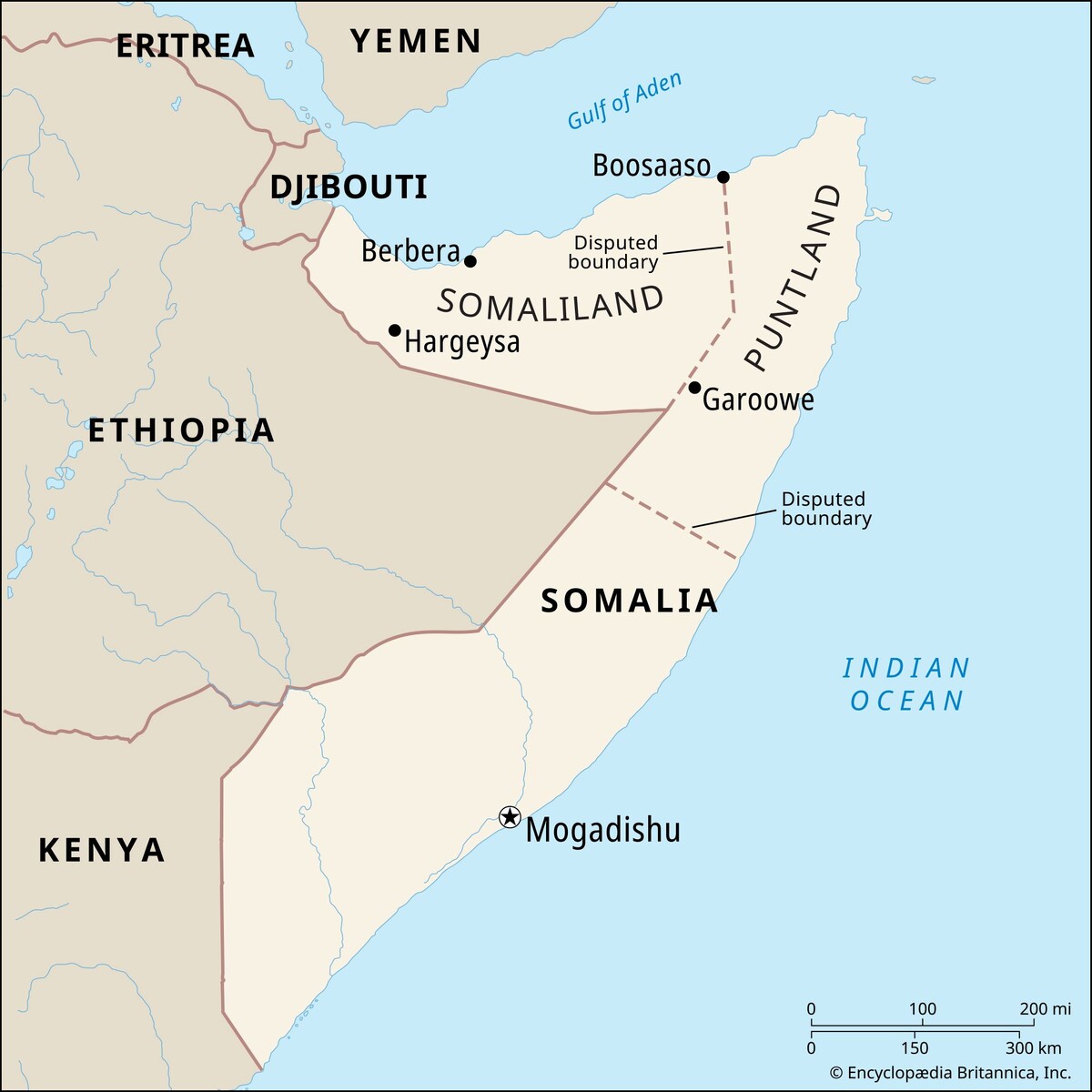 Крайне удачное географическое расположение Сомалиленда (https://www.britannica.com/place/Somaliland)