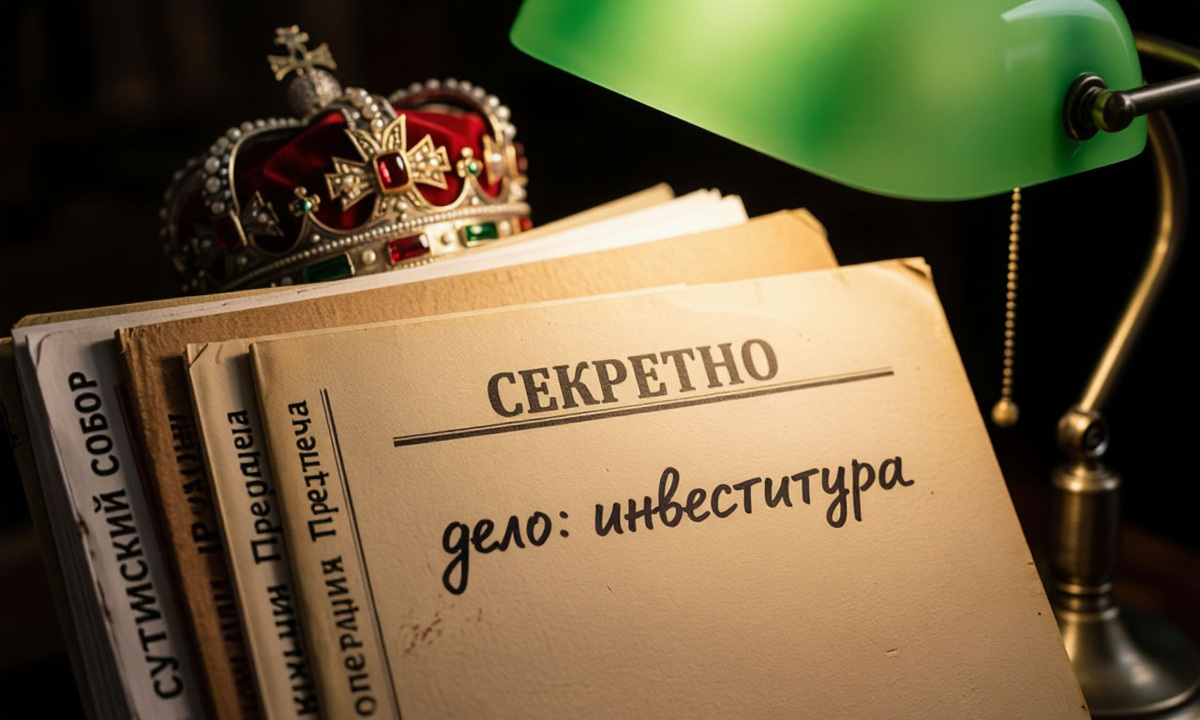 «Аналитическая записка: Дело "Инвеститура"»