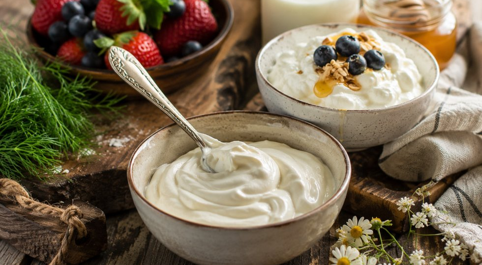 Сметана и греческий йогурт: почему советский продукт не уступает