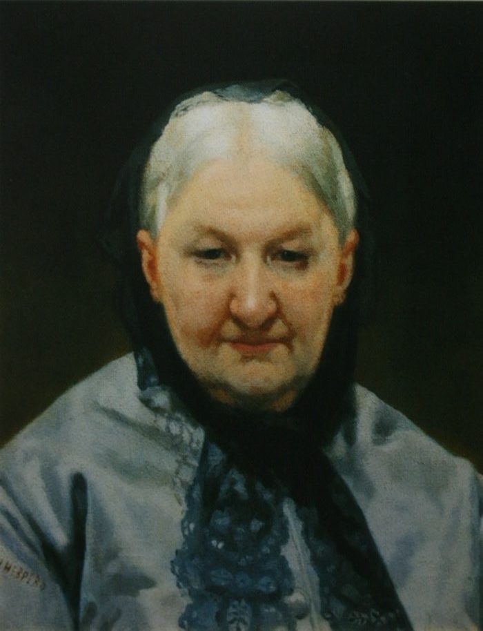 Портрет Авдотьи Елагиной. Художник Николай Неврев. 1870‑е гг.