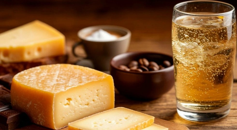 Семь продуктов, которые мешают спать, и это не только кофе так же