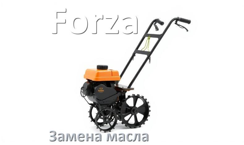 
Замена масла в мотоблоке Forza в редукторе и двигателе