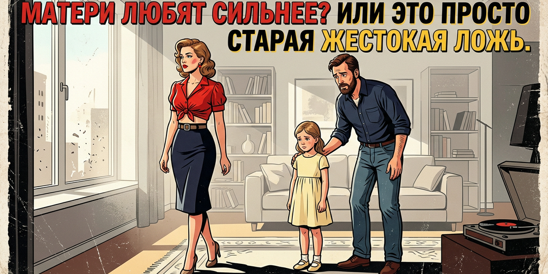 Матери любят сильнее? Или это просто старая жестокая ложь
