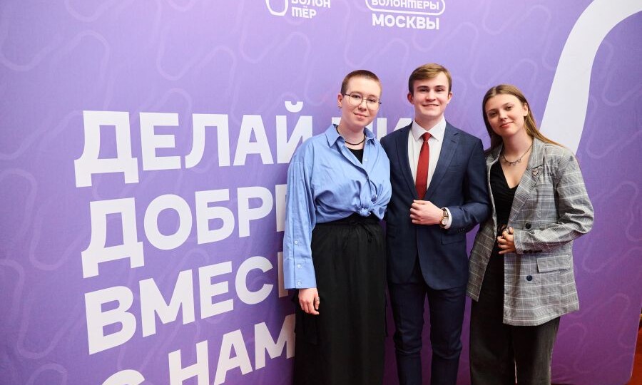 Сергунина: На конкурсе «Московские мастера» появилась номинация для волонтеров