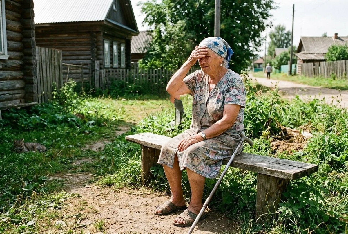 Жара, комары, мухи