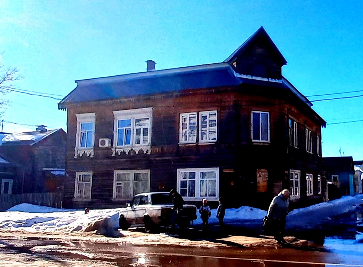 Дом Шашиных.