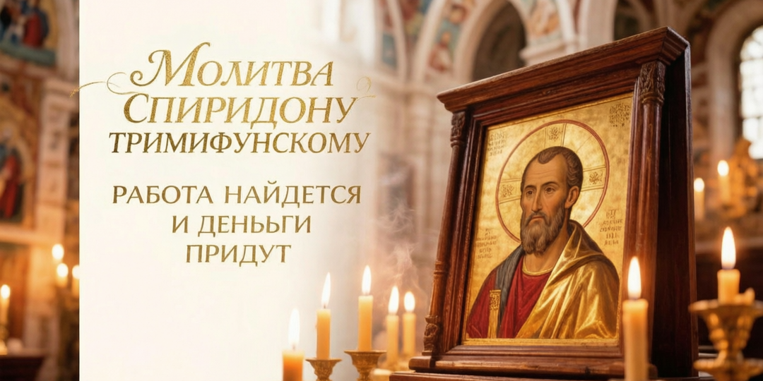 Молитва Спиридону Триммфунскому