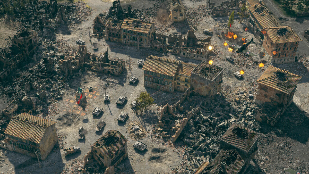    Галерея игры Sudden Strike 5