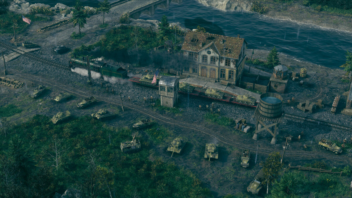    Галерея игры Sudden Strike 5