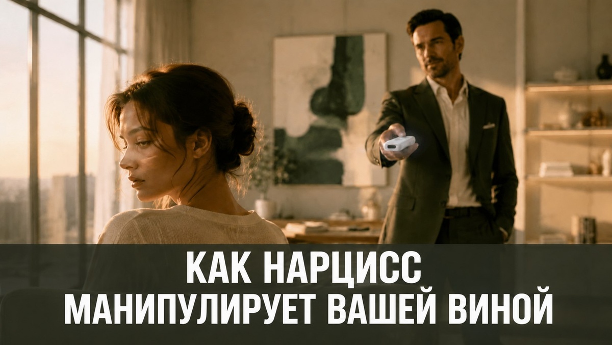Вина — это самый удобный рычаг для управления
