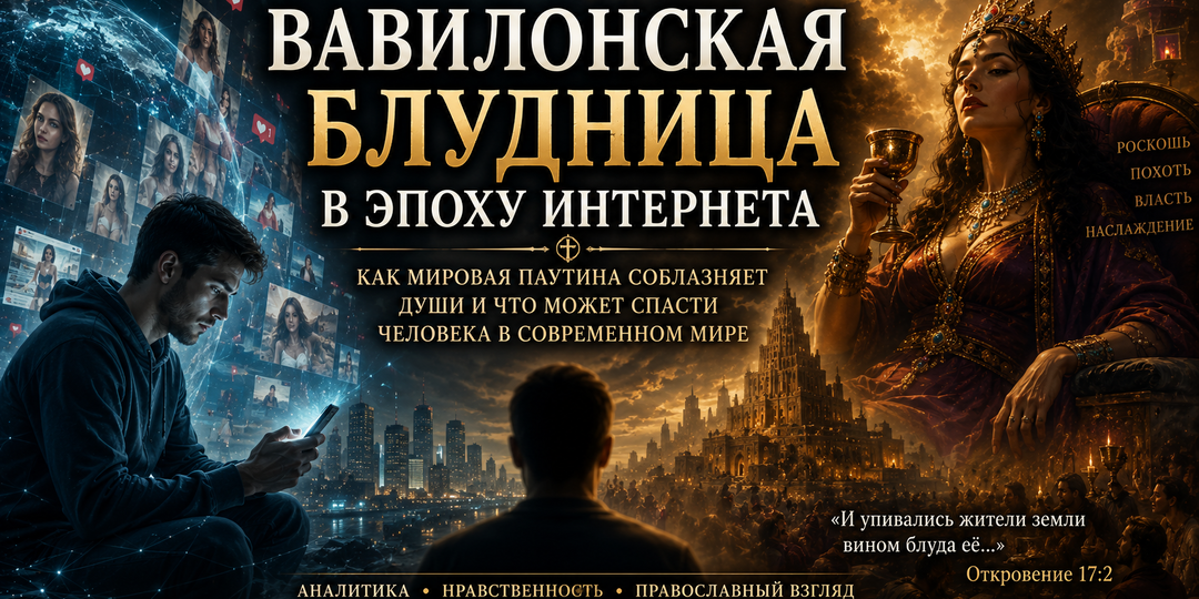 Вавилонская блудница в эпоху интернета