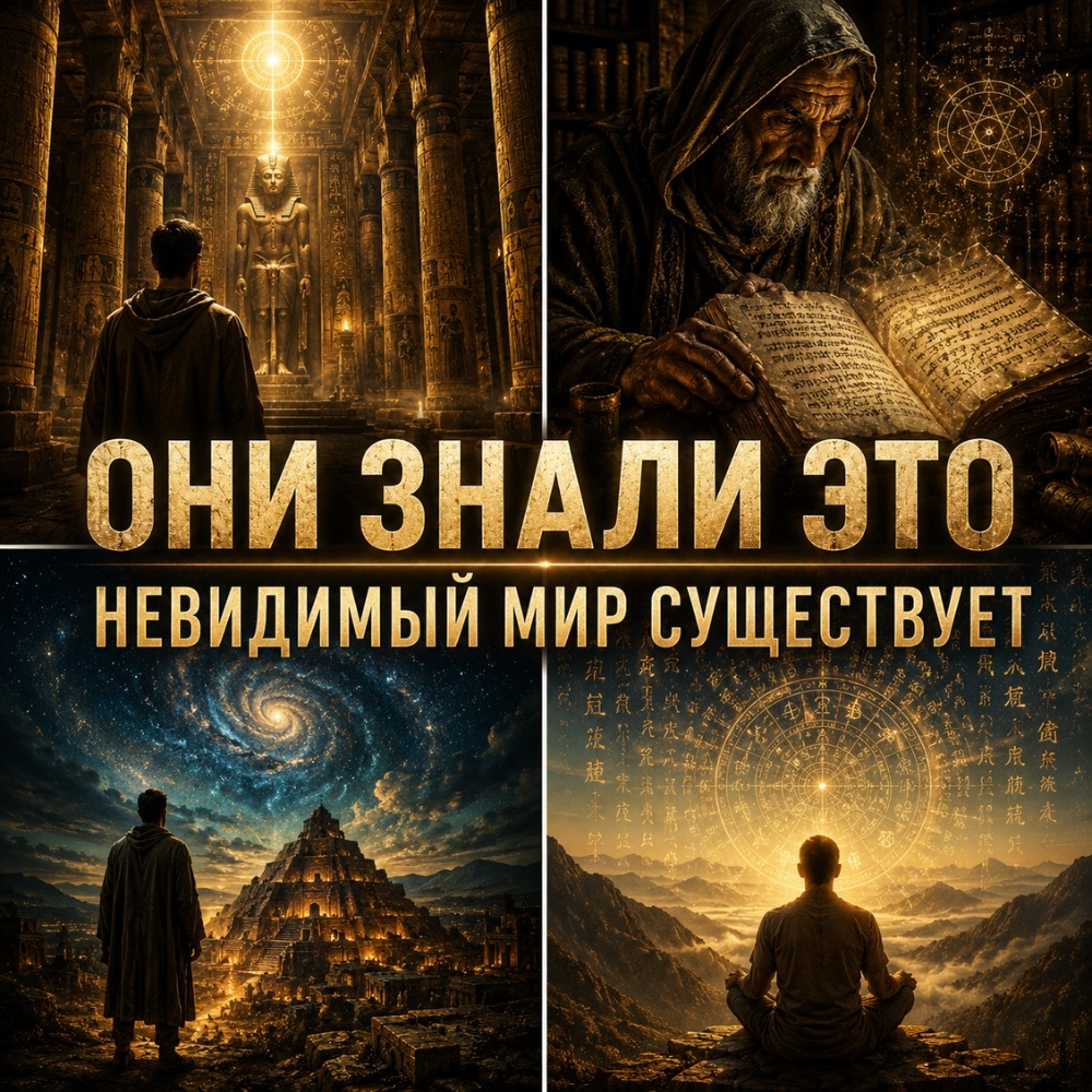 Невидимый мир существует | 100plus1