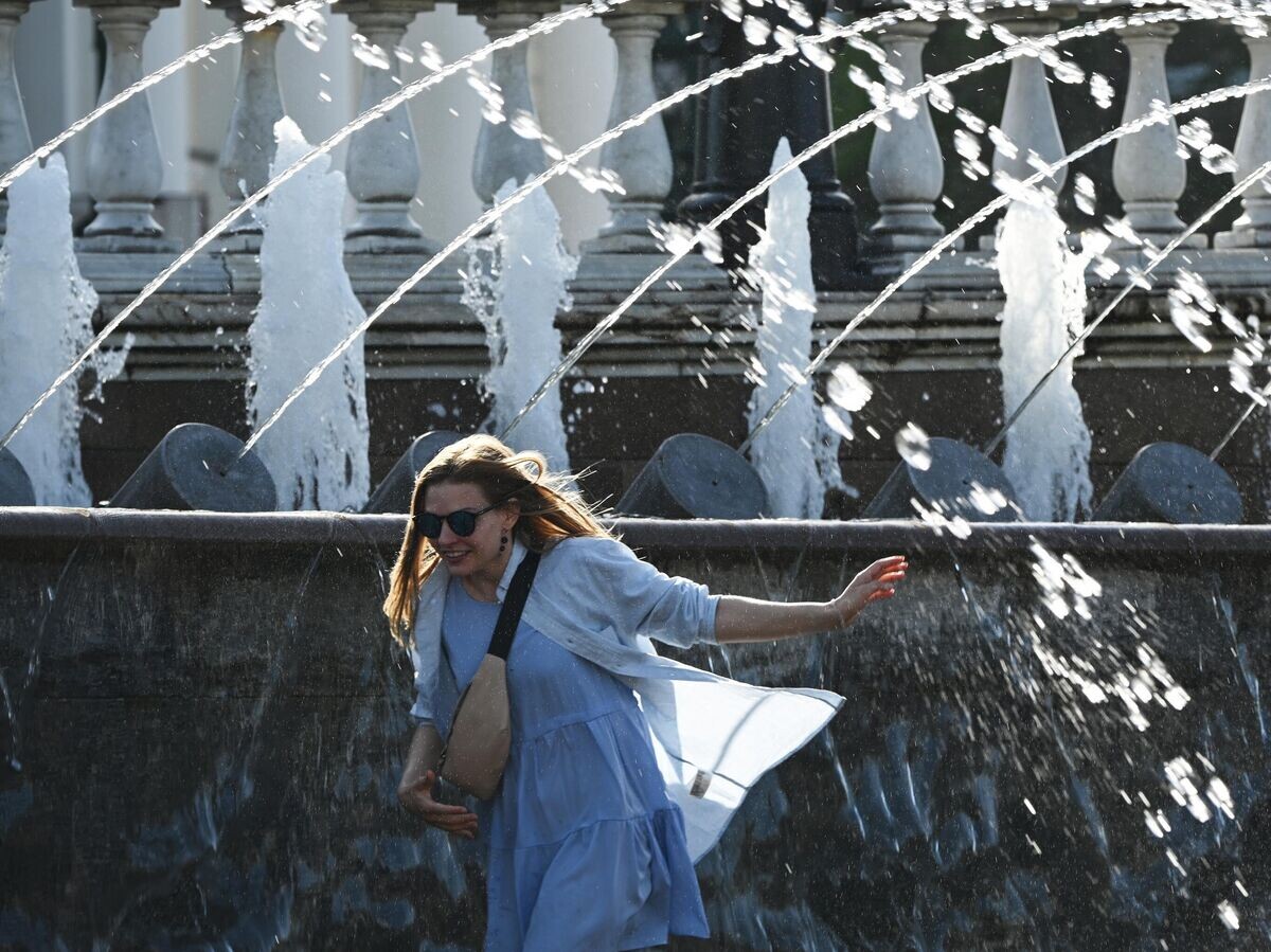    Жара в Москве | © РИА Новости / Максим Блинов