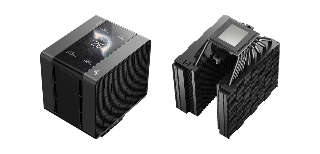 DeepCool на Computex 2026 показала кулеры с испарительной камерой VC 2.0 и СЖО с изогнутым экраном