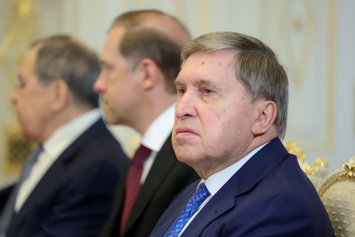 По словам помощника президента, РФ поддерживает контакты с Украиной.  Фото: Фото из фотобанка Фонда Росконгресс photo.roscongress.org / Кирилл Казачков