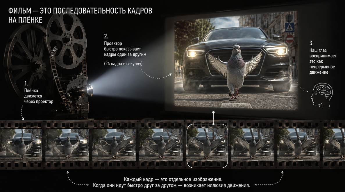 Голубь...Он быстрый
