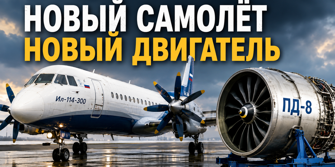 Сертификат есть, но самолёты ещё надо построить: что происходит с Ил-114-300 и ПД-8