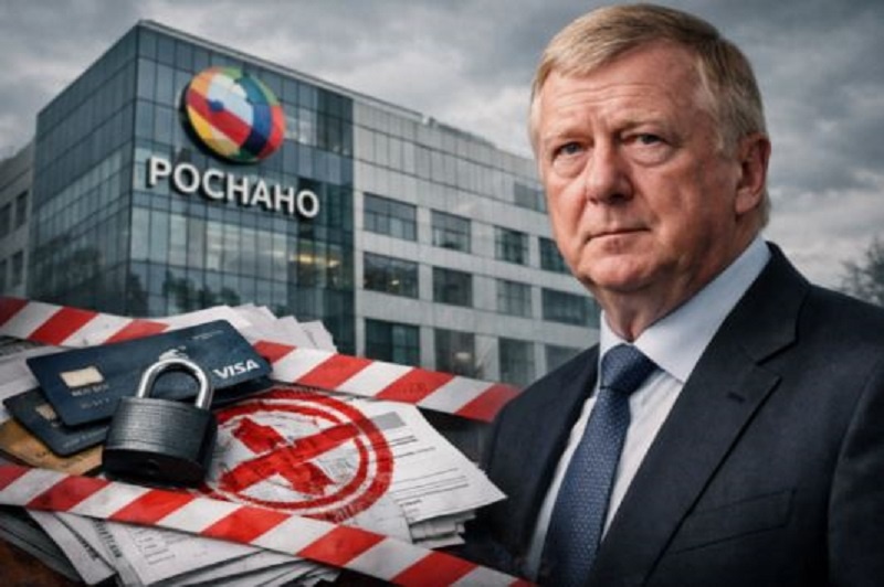 Неприкасаемого ранее Чубайса прижали, арестовав имущество и счета. 