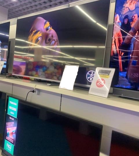 Hisense 50U7S. Смарт-тв на Mini LED подсветке 50 диагонали.
