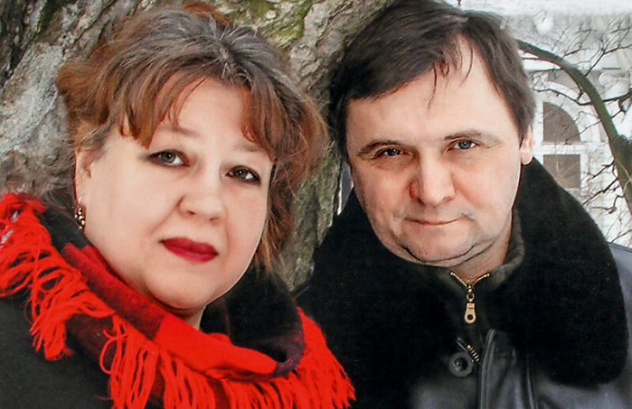 Ольга Самошина и Константин Воробьёв