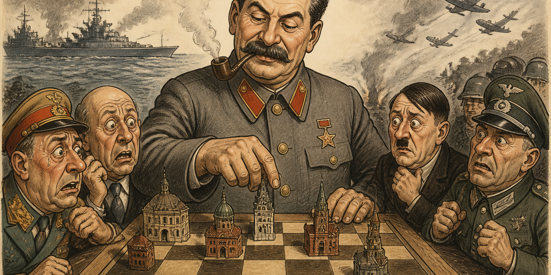 Правда ли, что Сталин в 1939–1940 годах сам нажил врагов? Вся правда о тех, кто и так шёл на нас