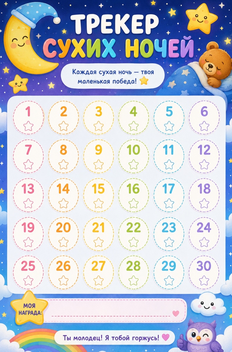 ТРЕКЕР «СУХИХ НОЧЕЙ»