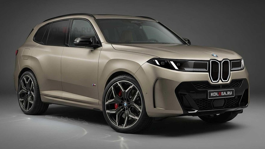    Рендер нового BMW X5 (G65)