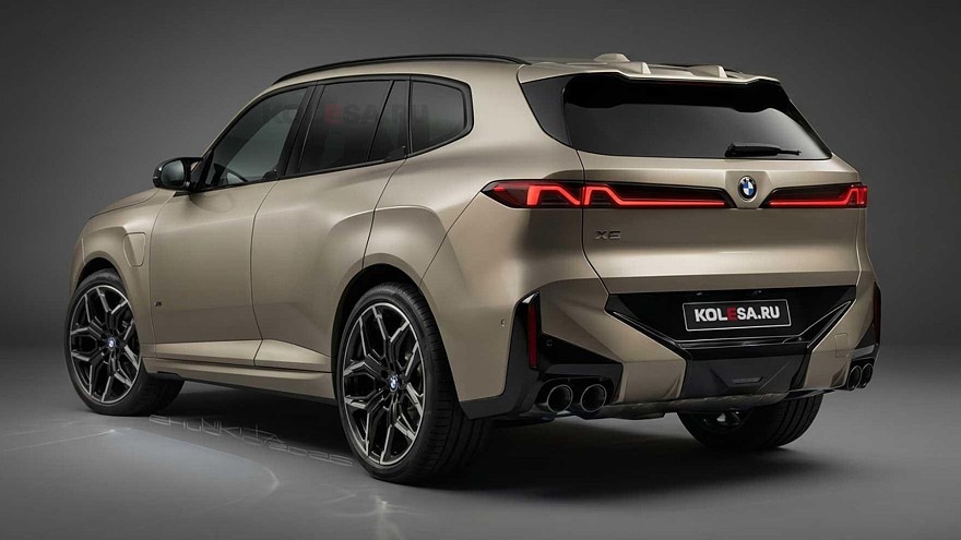    Рендер нового BMW X5 (G65)