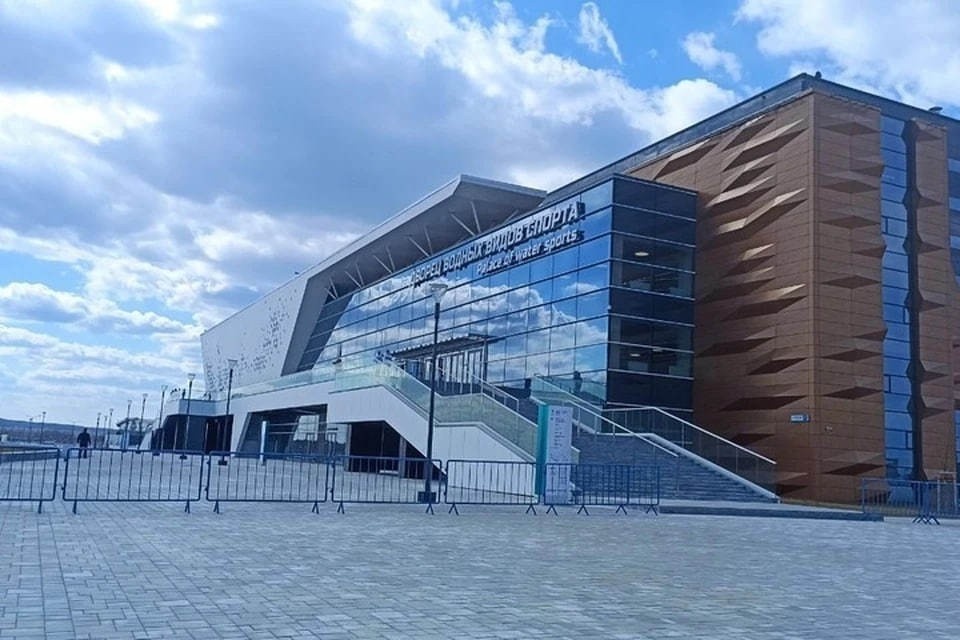    Дворец водных видов спорта в Екатеринбурге открыли в 2023 году Виктория ЖУРАВЛЕВА
