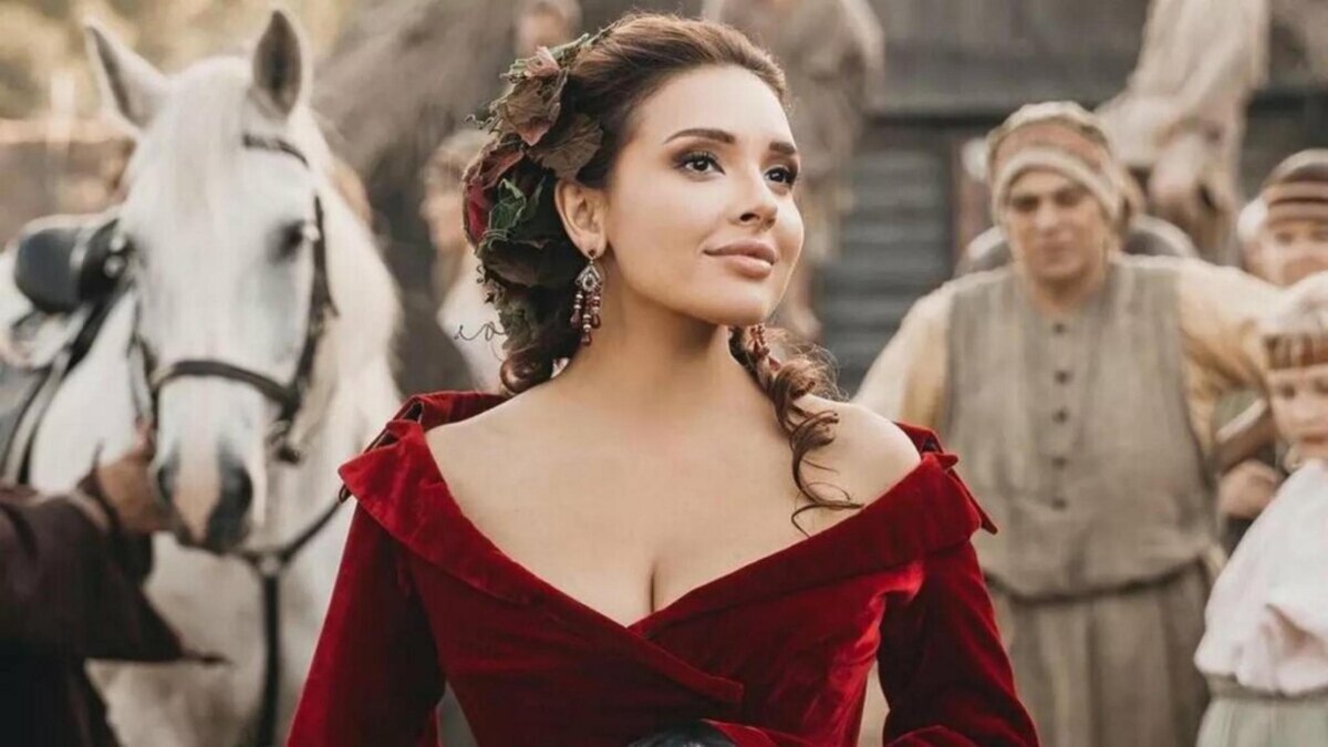    Ольга Дибцева. Фото: кадр из сериала «Холоп-2»