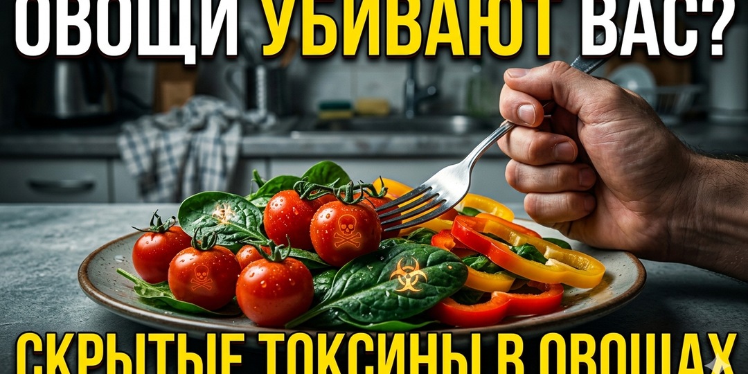Пять овощей, которые содержат природные токсины, и вот как эти токсины влияют на ваш кишечник