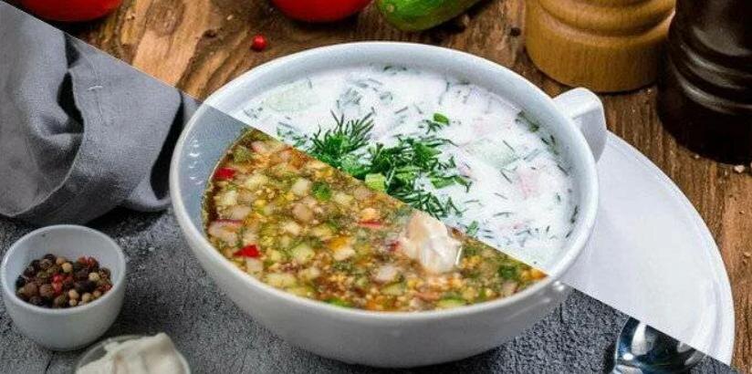 Дискуссионные вопросы отечественной кухни: насколько остры они были в прошлом? «На чем делать окрошку» и прочее.