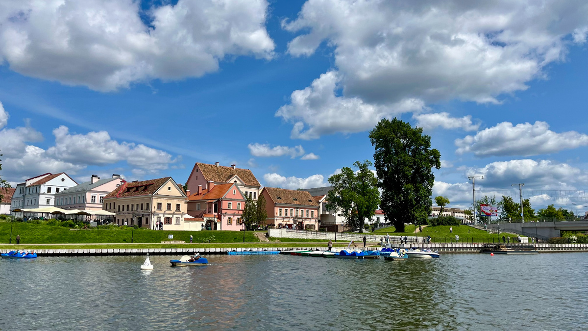 Минск. Фото автора;