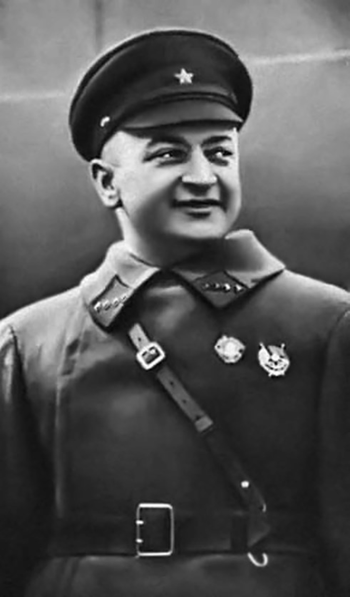 маршал Тухачевский
